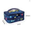 Bolsa Térmica para Lonchera de Dibujos Animados al por Mayor de Fábrica para Niños y Estudiantes, Bolsa de Almuerzo de Gran Capacidad para Trabajadores de Oficina Escolares