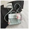Mochila de Viaje Transfronteriza Estilo Coreano de Nicho para Mujer, Bolso de Viaje Retro a la Moda, Bolso Cruzado Lindo Casual Estilo Universitario