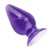 Comercio Exterior Transfronterizo Alta Transparencia Inodoro TPE Extra Grande Tapón Anal Juguete Sexual para Adultos para Uso en Exteriores para Hombres