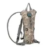 Bolsa de Agua Táctica Bolsa Exterior para Montar Mochila de Agua Multifuncional Camping 3L Bolsa de Agua de Grado Alimenticio Mochila Deportiva
