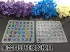 Resina de Cristal Varios Estilos Colección Pendiente Goma de Silicona Moldes Copo de Nieve Navidad Juego Completo Moldes para Pendientes Accesorios DIY