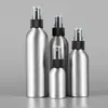 Botella Atomizadora de Aluminio 30 50 100 120 250ml Botella de Aluminio Botella Cosmética Botella Recargable en Stock