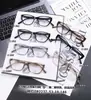 Gafas de Montura Grande para Hombre y Mujer, Modernas, Anti-Luz Azul, Sin Graduación, Montura Versátil para Miopía, Montura Ultra-Ligera de Tr90
