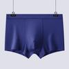 Venta al por Mayor de Fábrica de Origen Ropa Interior para Hombre de Color Sólido Modal Simple, Cómoda, Transpirable, Delicada con la Piel, Calzoncillos Bóxer Suaves para Hombre