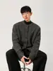 Suéter cárdigan CARPEM otoño/invierno estilo retro japonés estilo miu corto, holgado y versátil para hombres y mujeres