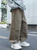 Pantalones Cargo para Niños Primavera y Otoño 2026 Nueva Ropa Infantil para Niños Mayores Pantalones Casuales para Niños Pantalones Largos Sueltos de Otoño