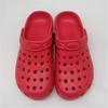 2017 Novo EVA Comércio Exterior Sapatos de Jardim Sapatos com Furos Sapatos de Injeção Leves Simples Moda Fornecimento Direto da Fábrica
