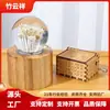 Adornos de Cajas de Música, Cajas de Música de Madera, Cajas de Madera Tallada, Cajas de Regalo Portátiles, Logo Personalizable