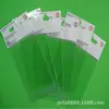 En Stock Bolsa de Embalaje con Cabezal de Cartón OPP Bolsa de Embalaje al por Mayor en Grandes Cantidades Adhesiva Alta Transparencia Autoadhesiva Bolsa Auto-sellante Bolsa de Plástico para Joyería