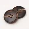 Ventas Directas de Fábrica de Botones de Resina de Alta Calidad para Abrigos, Gabardinas, Trajes, Etc., Adecuados Tanto para Hombres como para Mujeres