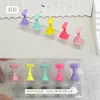 Base para Prática de Nail Art Suporte para Unha de Prática Peça de Unha Usável Especial Peça de Xadrez Suporte para Unha Postiça Base Magnética Suporte de Exibição para Trabalho