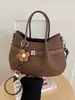 Bolso de alta gama, de nicho, para mujer, nueva colección otoño 2026, retro y moderno, perfecto para ir al trabajo, bolso de hombro, bolso cruzado, bolso tote