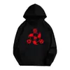 Comercio Exterior Transfronterizo Naruto Kakashi Organización Akatsuki Naruto Itachi Mercancía de Anime Sudaderas con Capucha Sudaderas Chaquetas Unisex