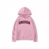 H7010#250g Sudadera con Capucha de Lana Coreana Estilo Ins con Letras, Sudadera Holgada, Chaqueta Pulóver de Manga Larga
