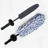 Cepillo para Coche Belleza Herramienta de Mantenimiento para Lavado de Coches Cepillo para Ruedas Eliminación de Polvo del Coche Suministros de Limpieza Plumero Cepillo para Neumáticos de Coche