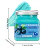 Esfoliante Corporal Exfoliating 500g Limpeza Profunda Frasco Grande para Remover Pele de Galinha
