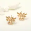 Versión coreana de la nueva flor de perla colgante, accesorios de joyería de bricolaje, material hecho a mano, collar colgante, venta directa de fábrica al por mayor
