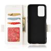 Capa de couro para celular Oppo A96 4G Realme 9i com flip card A36/A76 4G