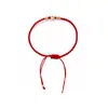 Pulsera carácter Fu mujer 2022 año nuevo de vida cuerda roja tejida cuerda de mano regalo de cumpleaños amigas joyería de mano