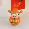 Baifushun Original Novo Modelo Ornamento Roly-Poly Deus da Riqueza Decoração de Casa Presente de Ano Novo 2026 Presente Comercial