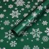 Papel de embrulho de flores de Natal, papel à prova d'água, papel de embrulho espesso, material de decoração de Natal, florista, atacado