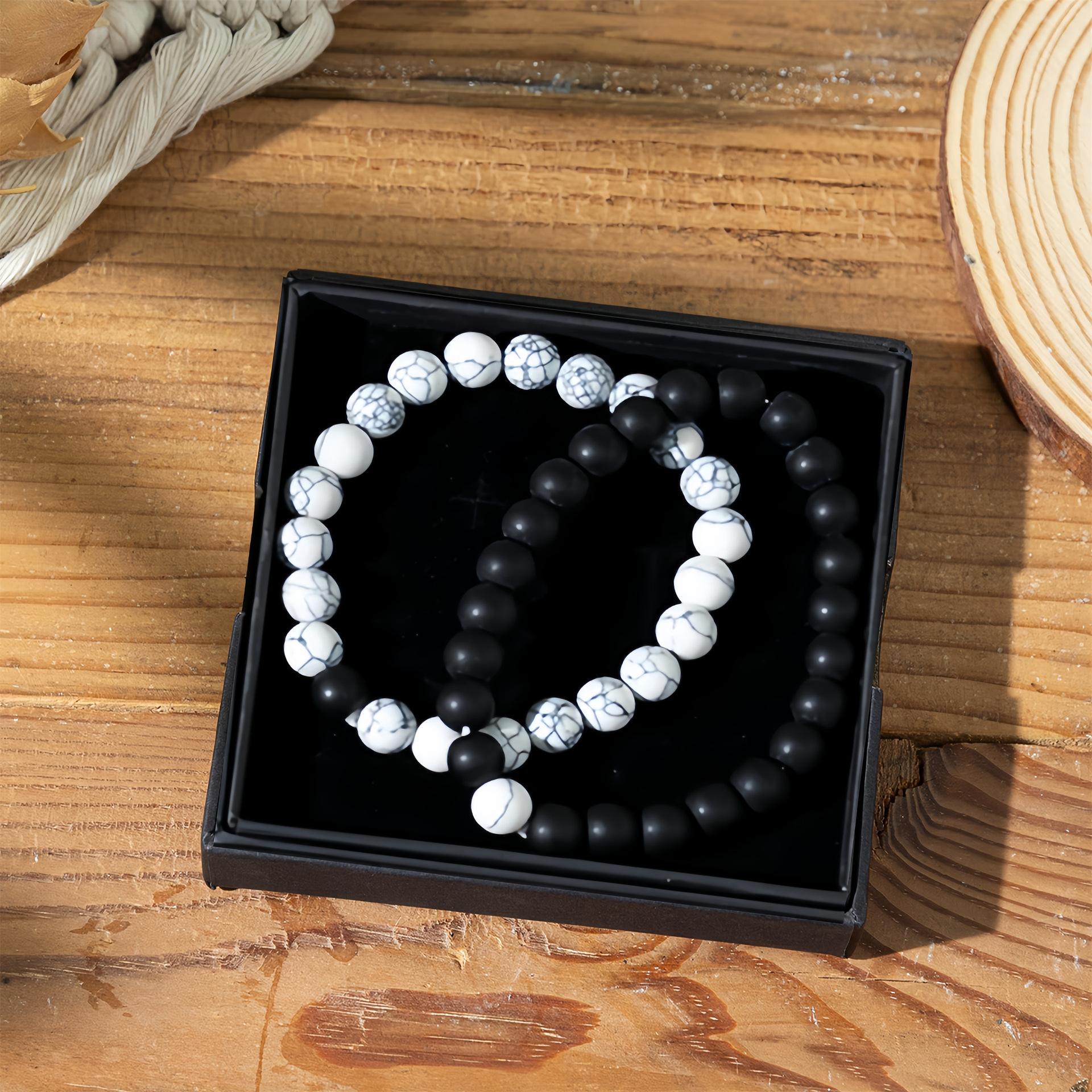 黑白珠子-5.9元