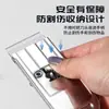 Raspador de Limpeza Multifuncional para Uso Doméstico, Retrátil de Aço Inoxidável, Durável, com Lâminas Substituíveis, para Remover Manchas de Óleo e Cola
