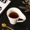 Taza de Cerámica Creativa Transfronteriza con Logotipo Personalizado, Taza para el Hogar, Taza de Souvenir Ins de Aspecto Elevado, Forma Hecha a Medida