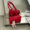 Bolso tipo almohada casual nuevo de verano 2026, Bolso de hombro único de alto estilo para el trabajo, Bolso de axila de nicho a la moda para mujer