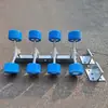 Conjunto de Rolos para Reboque de Iate Yuyuji Barco de Borracha Barco de Assalto Lancha Reboque Roller Acessórios para Reboque de Lancha
