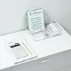 Caixa Organizadora de Compartimentos para Gaveta de Escritório Armário de Mesa Estacionário de Plástico Tipo Gaveta Organizador de Mesa para Canetas