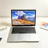 Enfeites de Plástico 13,3 polegadas Pro Modelo Falso de Laptop Computador de Simulação Modelo Fino Adereços Cenário de Fotografia Decorações