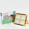Luz portátil alimentada por energía solar, reflector recargable, luz para acampar al aire libre, iluminación de emergencia portátil de alta potencia ultra brillante