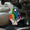 Juego de mango de palanca de cambios para coche nuevo transfronterizo palanca de cambios decoración creativa suéter pequeño impresión 3D colgante de marcha mini sudadera