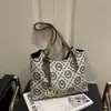 Bolsas de comércio exterior são simples e versáteis, bolsas tote acolchoadas, bolsas de mão estampadas, bolsas de ombro, bolsas tote versáteis para o dia a dia, transfronteiriças