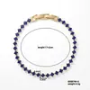 Europeu e Americano Mais Vendido Personalizado Ins Moda Versátil Luxo Leve Quadrado Tênis Cobre Inlaid Zircônia Pulseira Joia de Mão para Homens e Mulheres