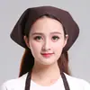 Restaurante de cocina estilo japonés restaurante de olla caliente toalla triangular gorro de chef sombrero para cabeza de trabajo de cocina para hombres y mujeres