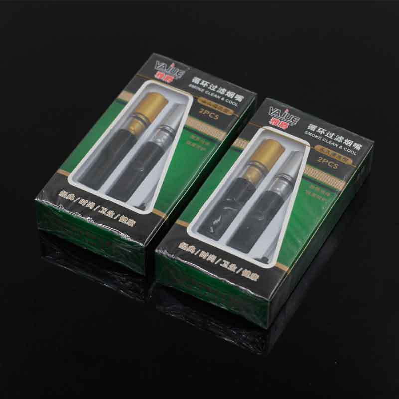 雅爵YJ-106对装清洗型过滤烟嘴 厂家直销批发