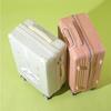 Nova bagagem de impressão vintage estudantes do sexo feminino mala de desenho animado homens mala trolley fofa caixa de senha durável atacado