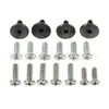 Adecuado para tornillos de consola de juegos Psp3000, Tornillos universales para carcasa Psp2000/3000, Tornillos de placa base, Juego completo