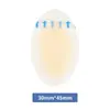 Parche Transparente Invisible Anti-Desgaste, Parche Engrosado para Dedos del Pie, Almohadilla de Gel para la Planta del Pie, Parche para el Talón, Almohadilla de Gel, Parche Impermeable para Prevención de Ampollas y Alivio del Dolor