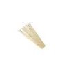 Fabricante de brochetas para barbacoa, brochetas, brochetas de bambú para asar, brochetas de bambú pintadas, pegatinas de temperatura, palillos mezcladores, al por mayor, brochetas de patata