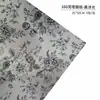 Papel de Estilismo Mate Plateado de Doble Cara Shangjin Película Perlada Engrosada Papel de Regalo para Flores Cartulina Dura Plateada Papel de Regalo para Flores DIY