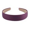 Diadema Retro Amazon Transfronteriza de Venta Caliente y Accesorios para el Cabello al por Mayor Accesorios de Joyería DIY para Niños Diadema de Satén de 3 cm