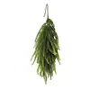 Amazon Transfronterizo Navidad Planta Verde Artificial Zorro Árbol Invertido Decoración Fiesta Familiar Navideña Colgante de Pared