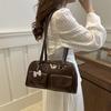 Bolso popular de este año 2025 nueva tendencia de primavera para mujer estilo occidental nicho bolso de axila portátil bolso de hombro estilo coreano