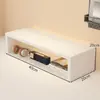 Soporte para computadora ajustable en altura, elevador de monitor para oficina, estante de madera para escritorio, base elevada para computadora de escritorio