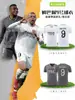Roupa de Futebol Jaqueta Única Messi Nº 10 Miami Infantil Ronaldo Nº 7 Real Madrid Argentina Camisa de Manga Curta Personalização