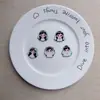 Nuevos accesorios acrílicos en relieve de colores mixtos de moda para pinzas para el cabello de pegamento de crema DIY, pinzas de cocodrilo e imanes para refrigerador