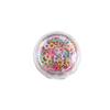 Acessórios de Nail Art com Lantejoulas de Pérolas Mistas Estilo Verão Ins Coração Vazado Estrela de Cinco Pontas Lantejoulas Acessórios de Nail Art DIY